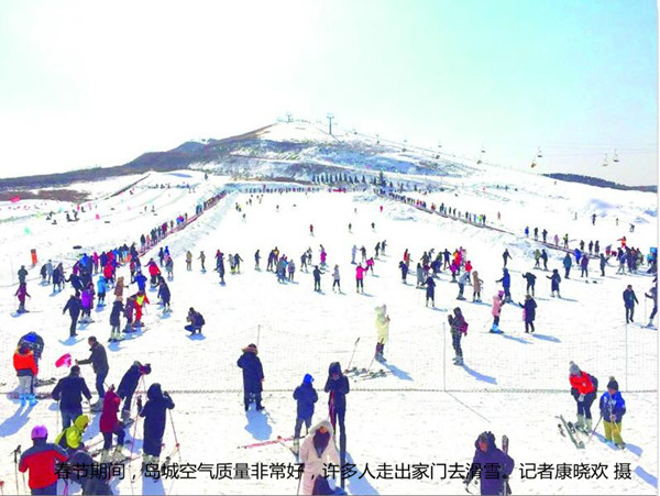 今年春節島城“氣質”6年來好